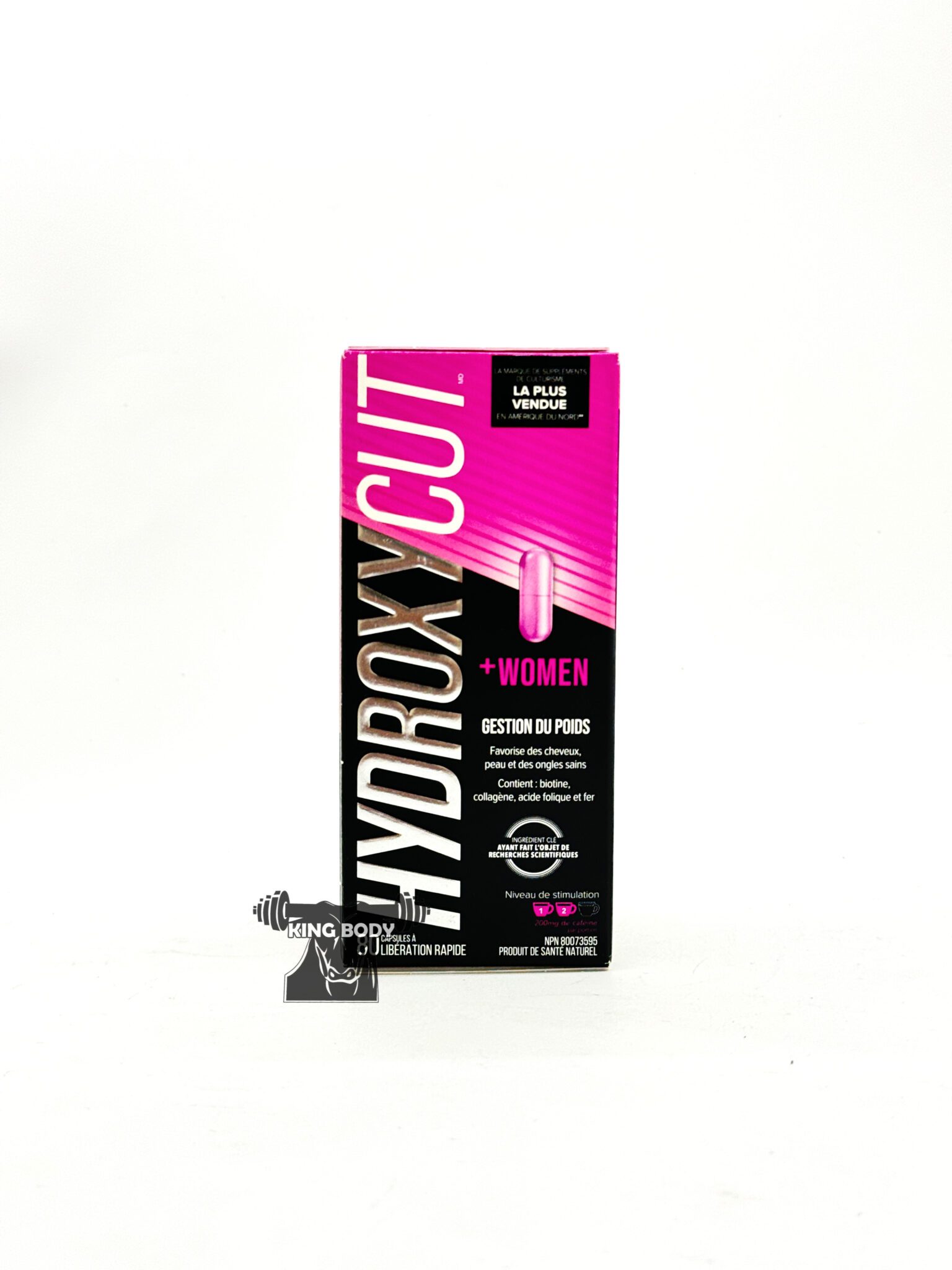 هیدروکسی کات مخصوص بانوان ماسل تک (80عددی) | MUSCLETECH Hydroxycut + Women