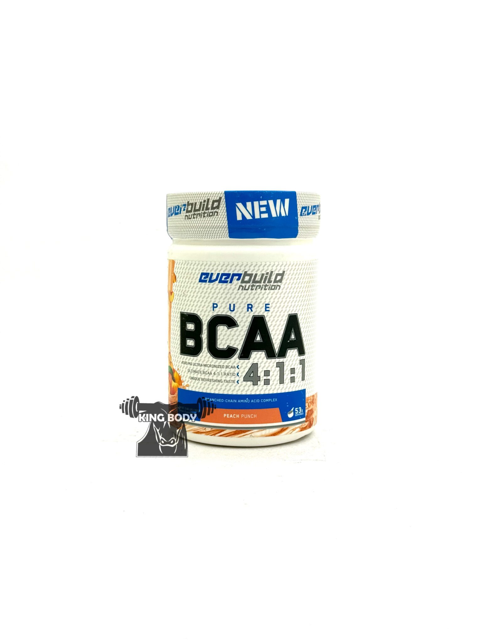 پودر بی سی ای ای 4:1:1 اوربیلد نوتریشن (300G) | Everbuild Nutrition BCAA 4:1:1 پودر بی سی ای ای 4:1:1 اوربیلد نوتریشن (300G) | Everbuild Nutrition BCAA 4:1:1