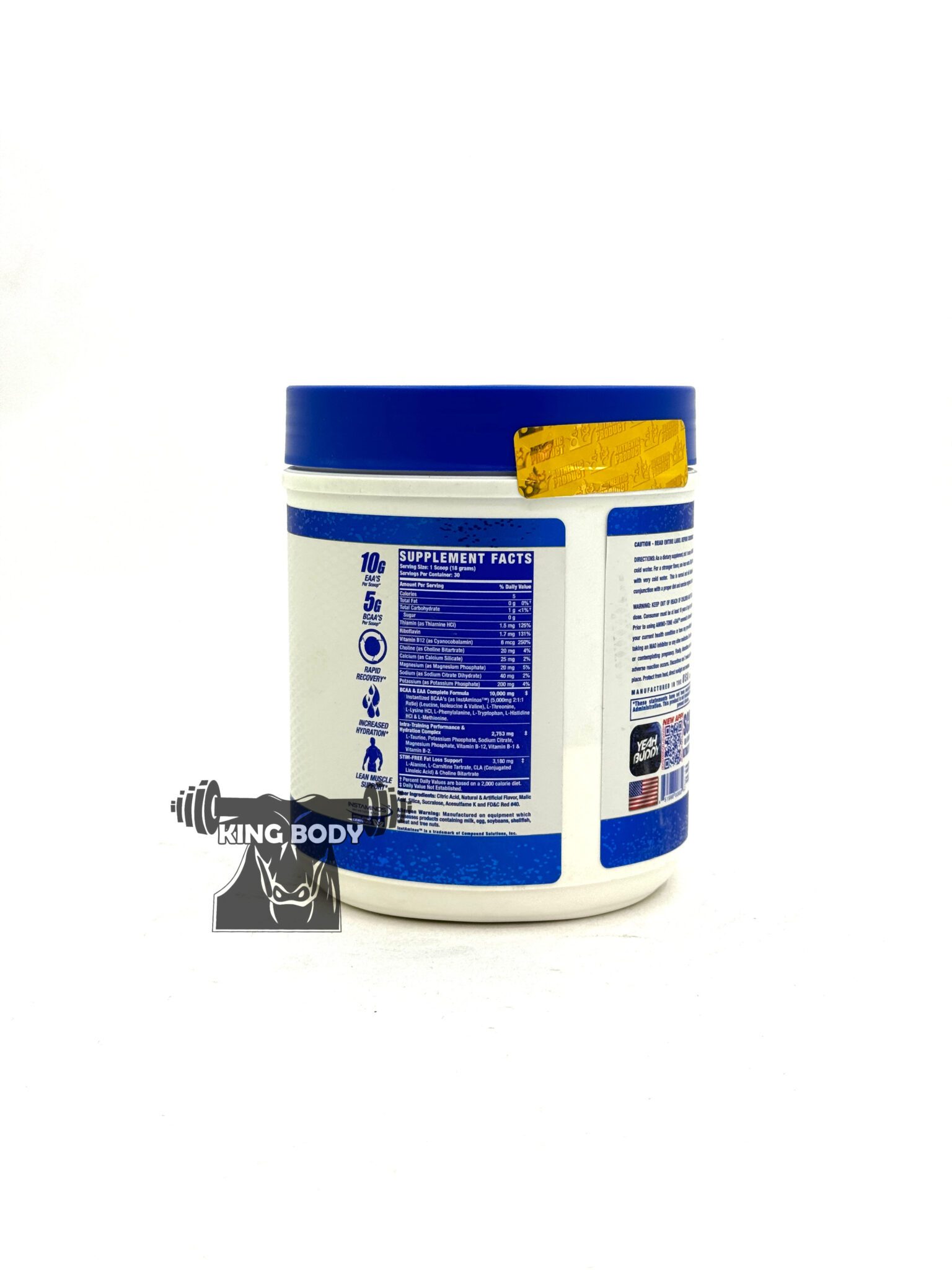 مشخصات آمینو تون رونی کلمن مشخصات آمینو تون رونی کلمن