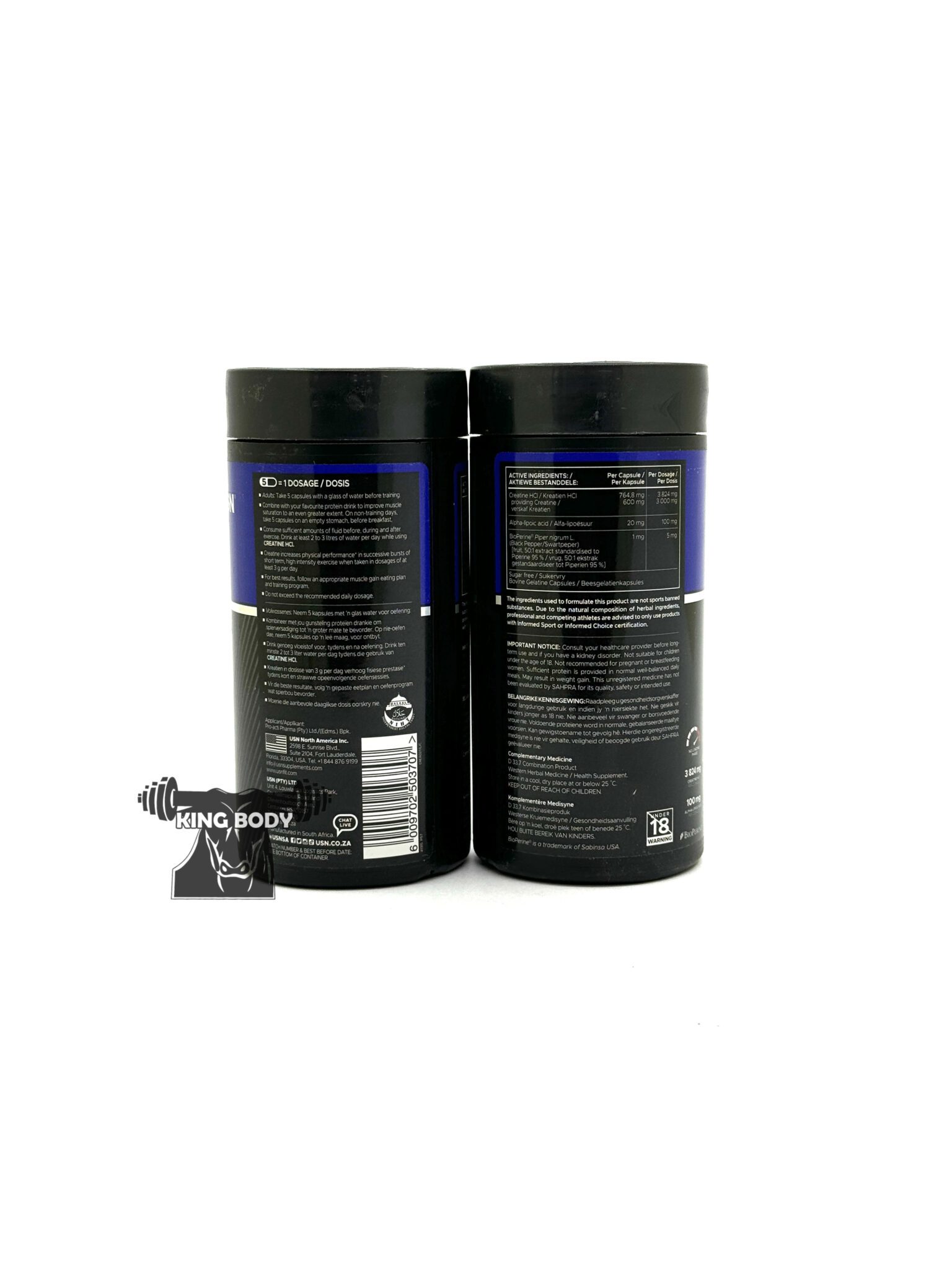 مشخصات کراتین hcl یو اس ان مشخصات کراتین hcl یو اس ان