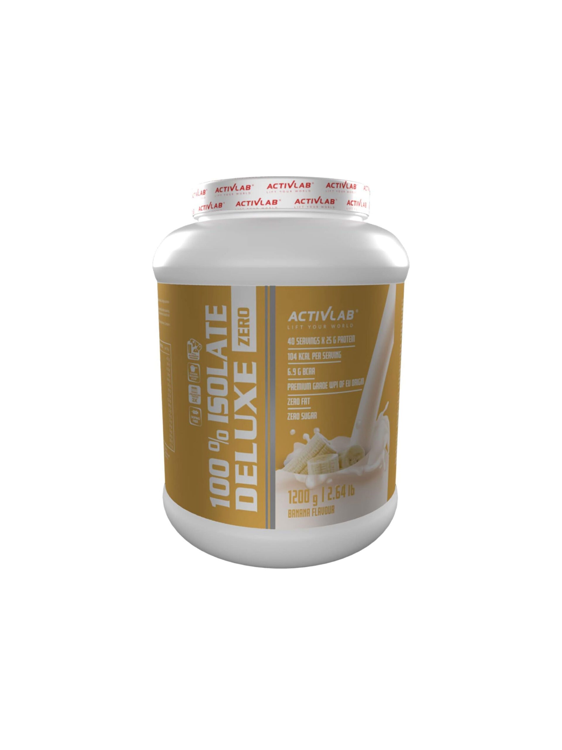 پروتئین ایزوله دلوکس اکتیولب (1800g) | ACTIVLAB 100% Isolate De Luxe