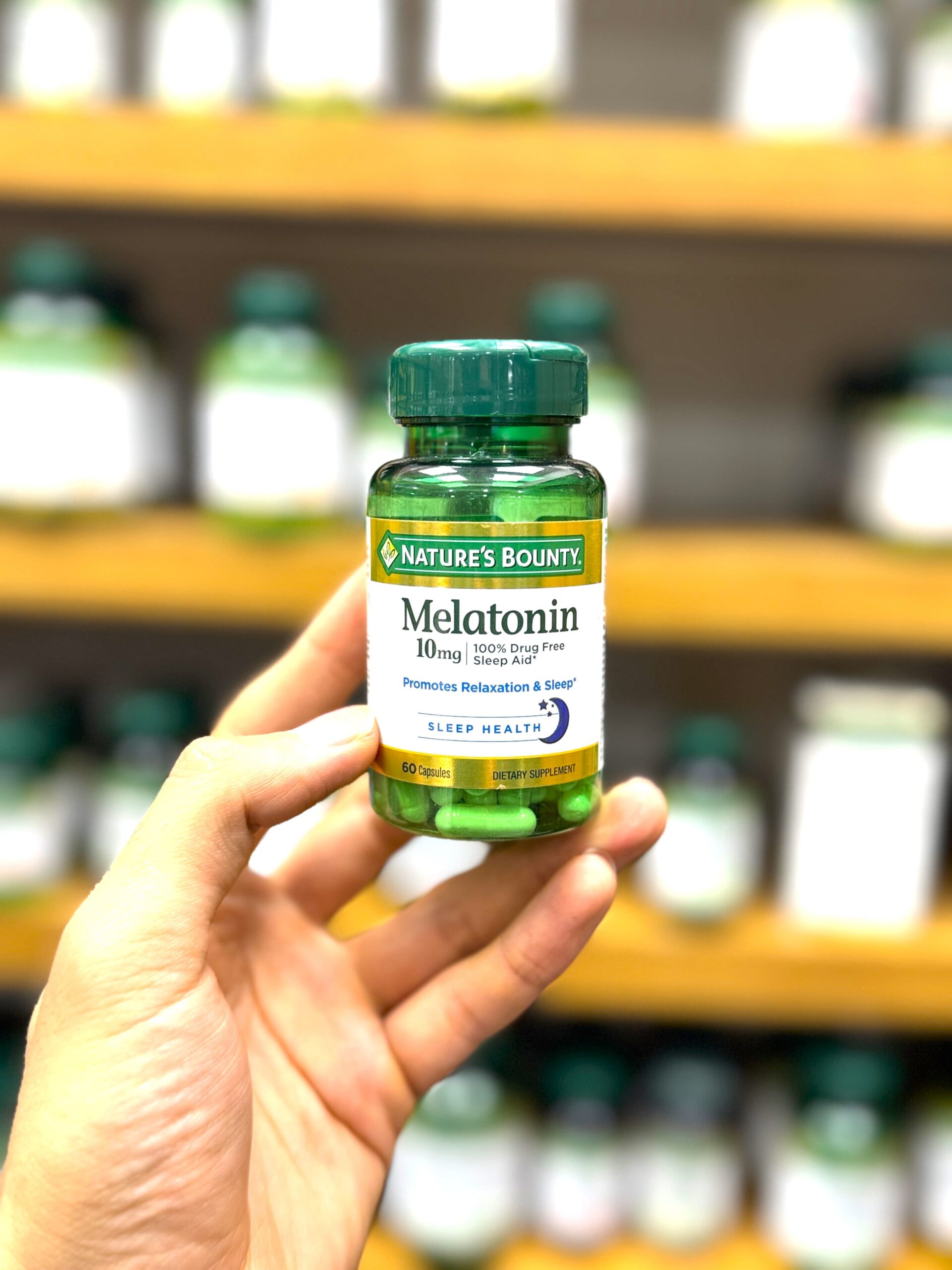 ملاتونین نیچرز بونتی (60عددی) | Nature’s Bounty Melatonin ملاتونین نیچرز بونتی (60عددی) | Nature’s Bounty Melatonin