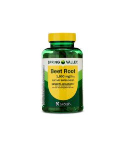 ریشه چغندر قرمز اسپرینگ والی (90عددی) | Spring Valley Beet Root