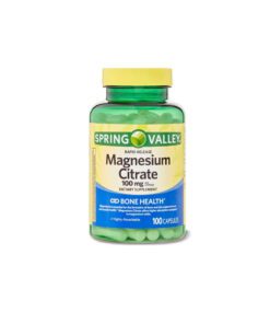 منیزیم سیترات اسپرینگ والی (100عددی ) | SPRING valley magnesum citratre