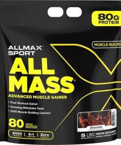 گینر آل مس آلمکس 2.27 کیلو | ALLMAX ALLMASS