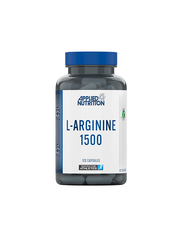 آرژنین ۱۵۰۰ اپلاید نوتریشن (120عددی) | Arginine Applied ۱۵۰۰