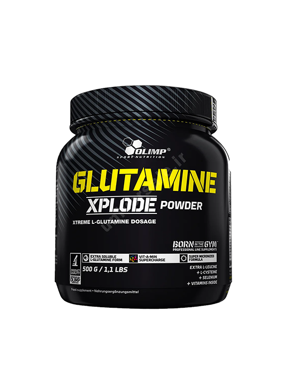 گلوتامین اکسپلود الیمپ (500G) | Olimp Glutamine Xplode