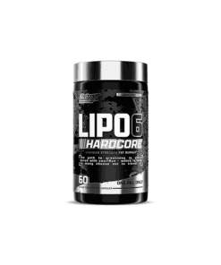 لیپو سیکس هاردکور ناترکس (60عددی) | Nutrex Lipo 6 HardCore