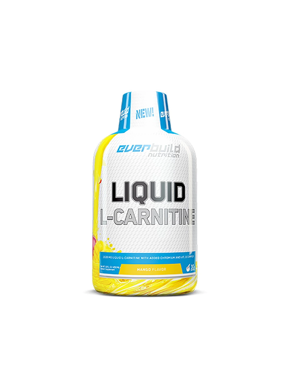 ال کارنیتین مایع ۱۵۰۰۰ اوربیلد (500ML) | Everbuild L-Carnitine Liquid 150000