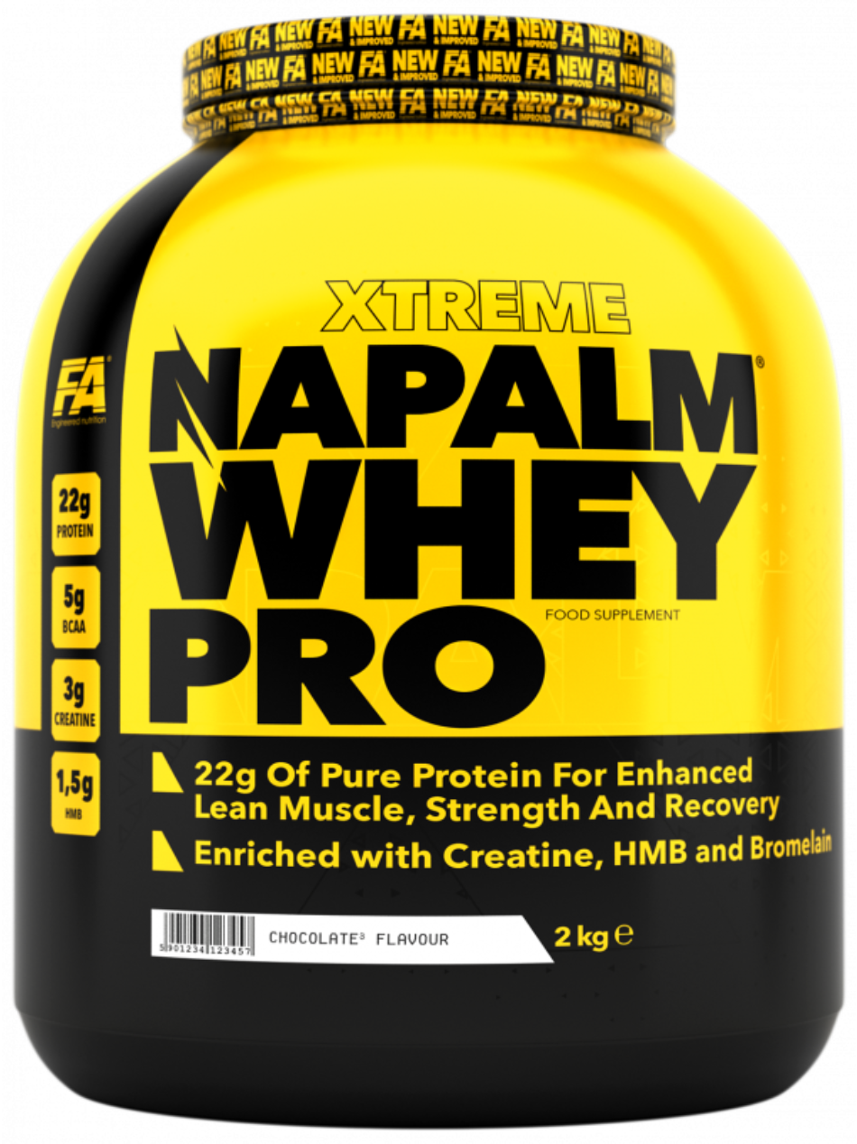 پروتئین وی اکستریم ناپالم فا (2KG) | NAPALM WHEY PRO EXTREME FA