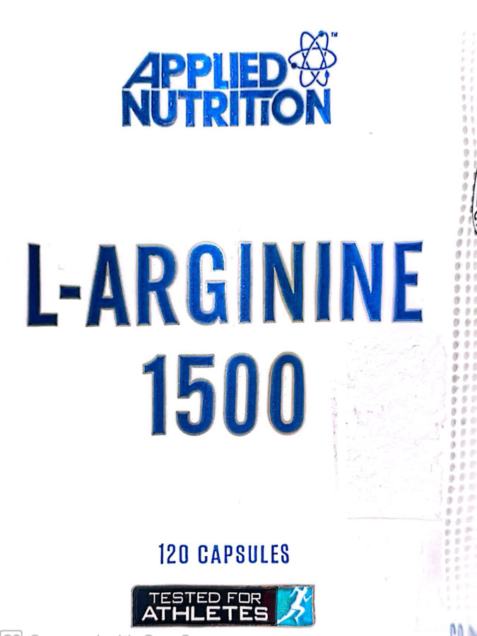 آرژنین ۱۵۰۰ اپلاید نوتریشن (120عددی) | Arginine Applied ۱۵۰۰ آرژنین ۱۵۰۰ اپلاید نوتریشن (120عددی) | Arginine Applied ۱۵۰۰