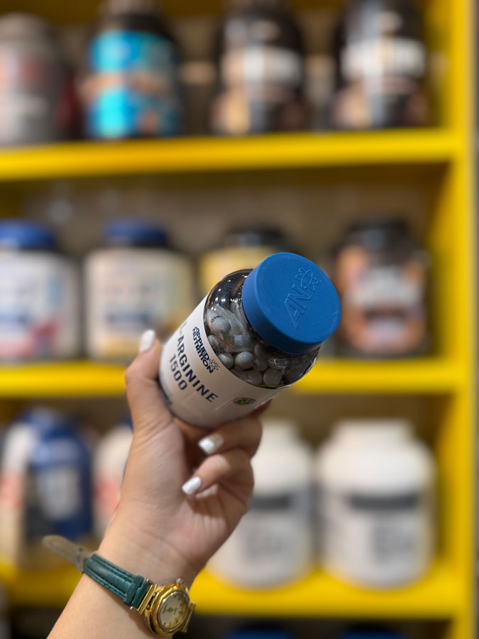 آرژنین ۱۵۰۰ اپلاید نوتریشن (120عددی) | Arginine Applied ۱۵۰۰ آرژنین ۱۵۰۰ اپلاید نوتریشن (120عددی) | Arginine Applied ۱۵۰۰