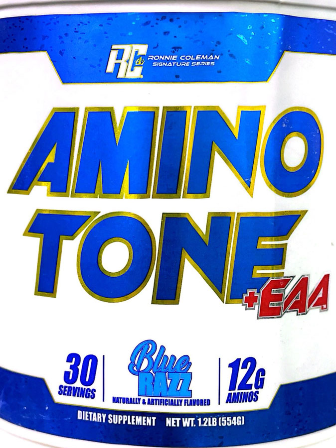 آمینو تون ای ای ای رونی کلمن (۵۴۰G) | Amino Tone Ronnie Coleman آمینو تون ای ای ای رونی کلمن (۵۴۰G) | Amino Tone Ronnie Coleman