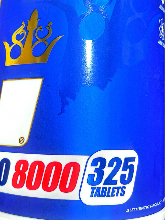 آمینو 8000 رونی کلمن (325عددی) | Amino 8000 Ronnie Coleman آمینو 8000 رونی کلمن (325عددی) | Amino 8000 Ronnie Coleman