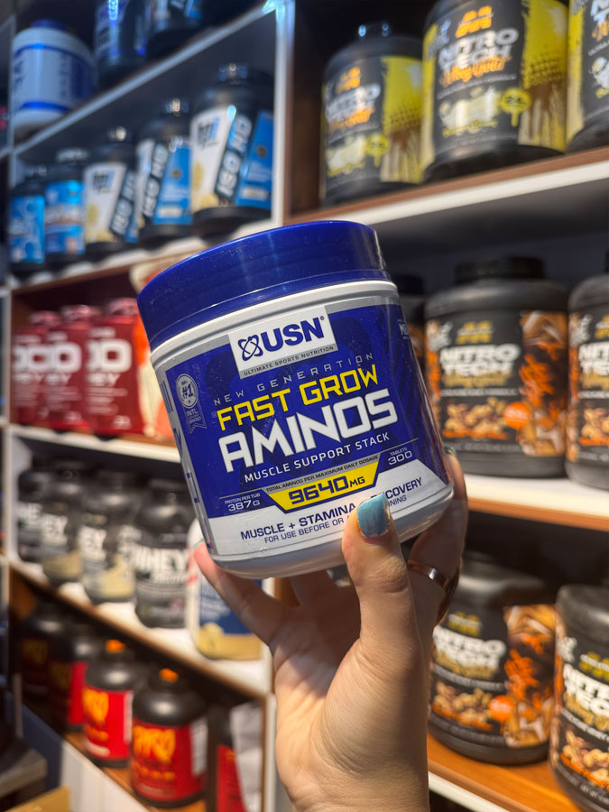 آمینو فست گرو یو اس ان (300عددی) | USN Fast Grow Aminos آمینو فست گرو یو اس ان (300عددی) | USN Fast Grow Aminos