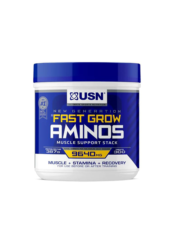 آمینو فست گرو یو اس ان (300عددی) | USN Fast Grow Aminos