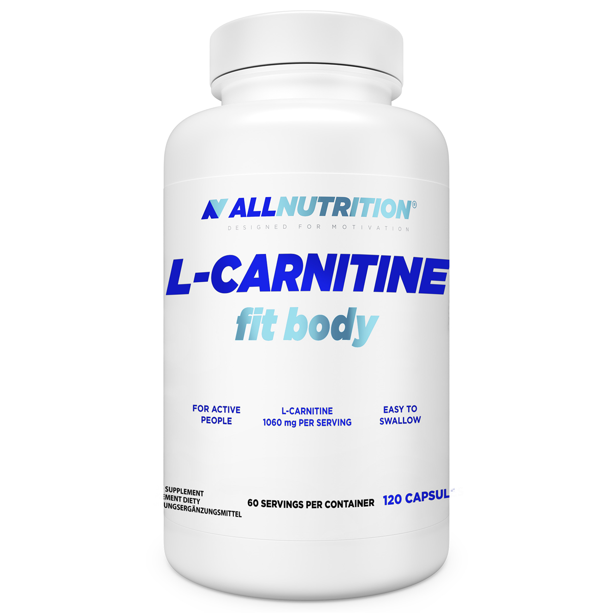 کپسول ال کارنیتین فیت بادی آل نوتریشن Allnutrition L-CARNITINE FIT BODY