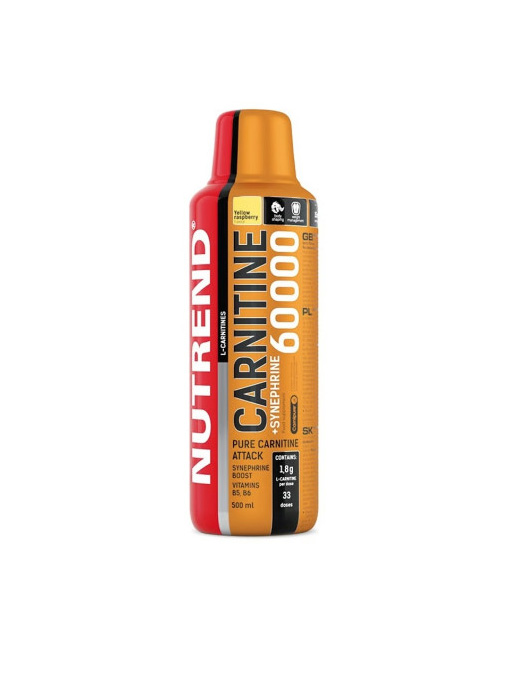 ال کارنتین مایع 60000 ناترند (500ML) | CARNI NUTREND LIQUDE 60000