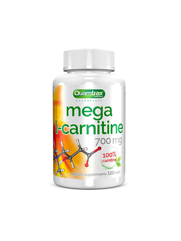 مگا ال کارنیتین کوامترکس (120عددی) | Quamtrax MEGA L CARNITINE مگا ال کارنیتین کوامترکس (120عددی) | Quamtrax MEGA L CARNITINE