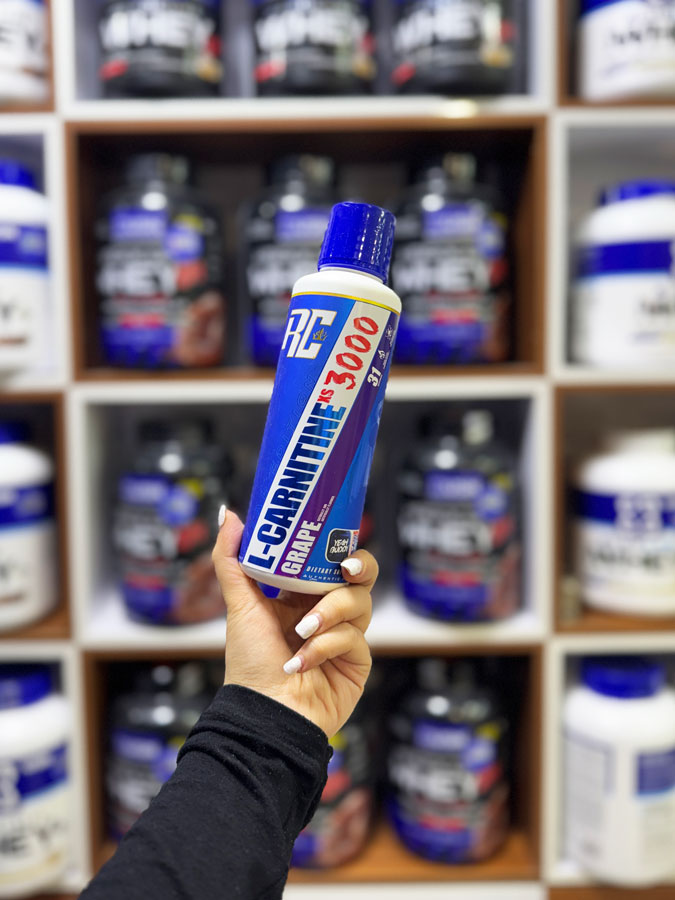ال کارنیتین مایع 3000 رونی کلمن | L-Carnitine XS Ronnie Coleman ال کارنیتین مایع 3000 رونی کلمن | L-Carnitine XS Ronnie Coleman ال کارنتین 3000 مایع رونی کلمن بهترین چربی سوز مایع