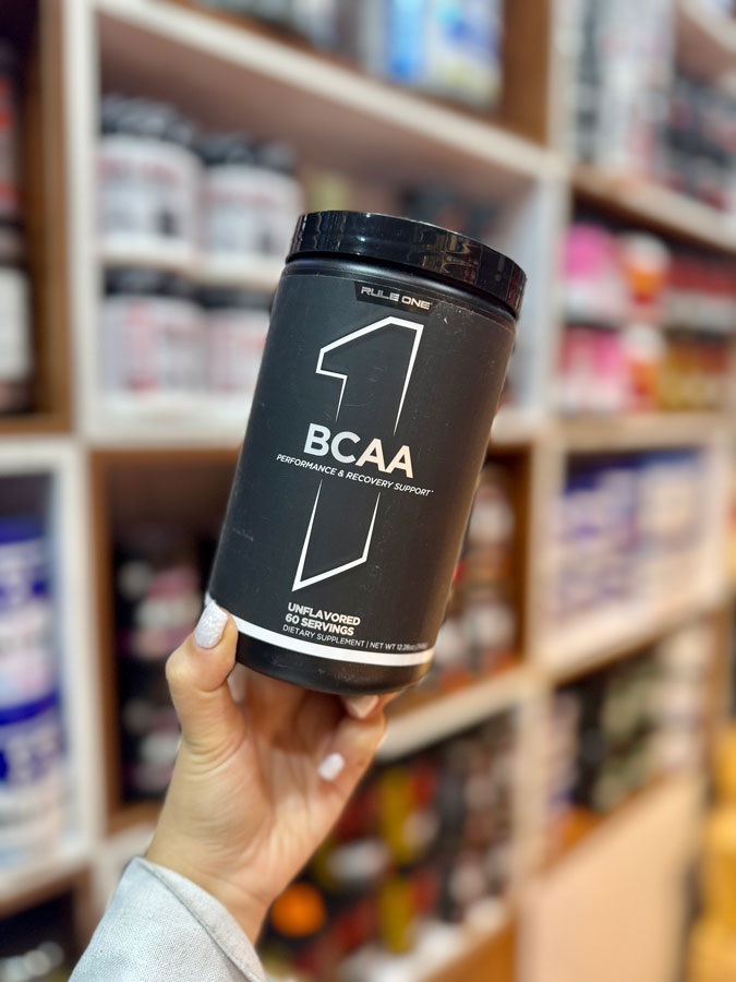 بی سی ای ای رول وان (444G) | Rule One BCAA بی سی ای ای رول وان (444G) | Rule One BCAA