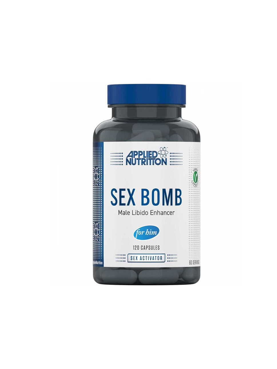 تقویت جنسی آقایان سکس بمب اپلاید (120عددی) | Applied Nutrition Sex Bomb تقویت جنسی آقایان سکس بمب اپلاید (120عددی) | Applied Nutrition Sex Bomb