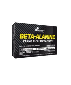 قرص بتا آلانین کارنو راش مگا تبز الیمپ (80عددی) | Olimp Beta Alanine Carno Rush Mega Tabs