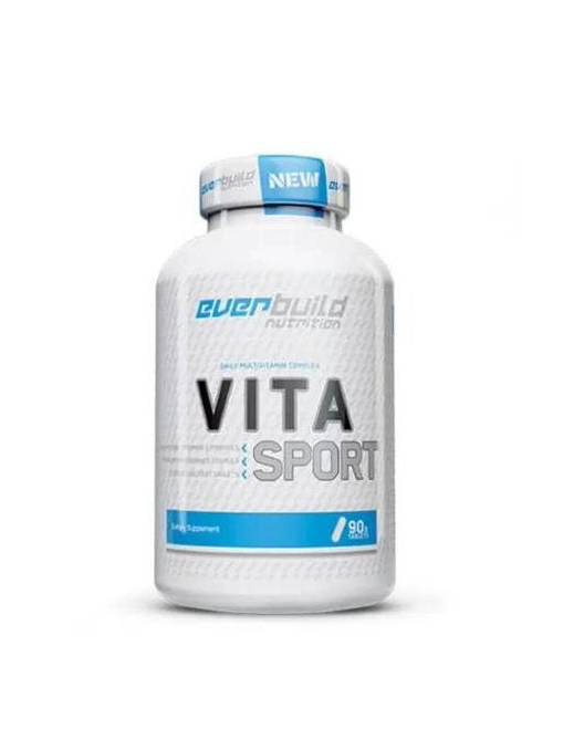 مولتی ویتامین اوربیلد نوتریشن (90عددی) | EverBuild Vita Sport