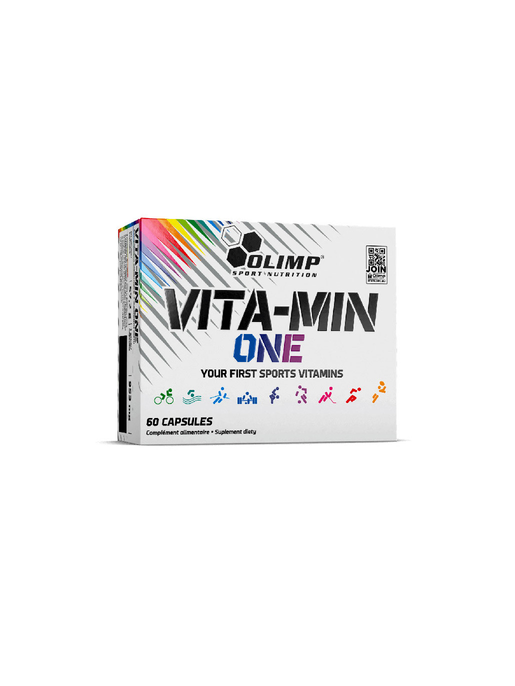 مولتی-ویتامین-وان-الیمپ-(60عددی)-Olimp-VitaMin-ONE مولتی ویتامین وان الیمپ (60عددی) | Olimp VitaMin ONE