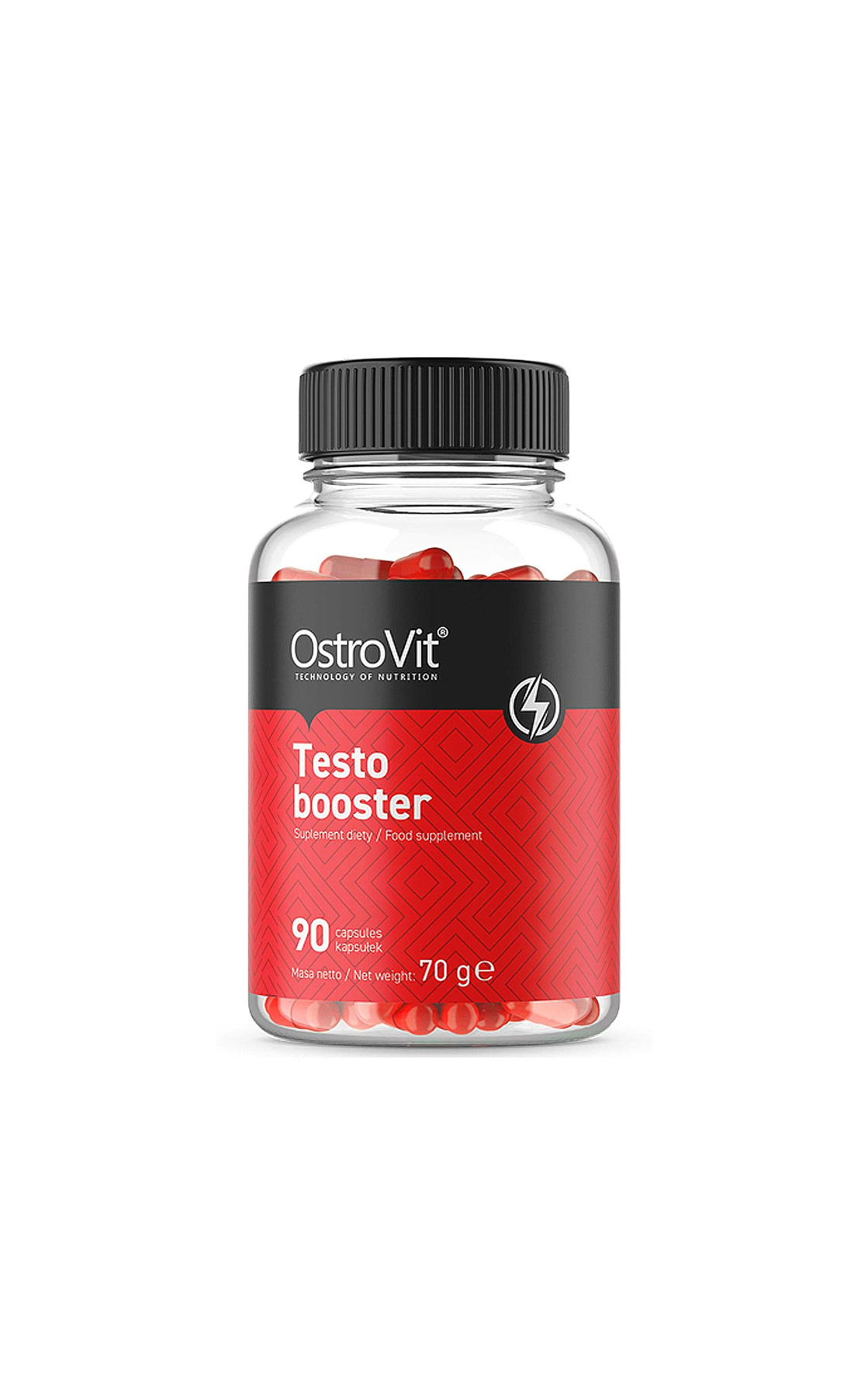 پاراهورمون تستو بوستر استروویت (90عددی) | OSTROVIT TEST BOOSTER