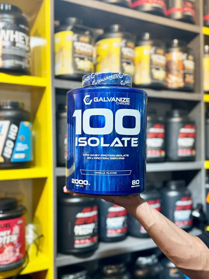 پروتئین وی ۱۰۰ ایزوله گالوانایز (۲KG) | Galvanize 100 Isolate Protein پروتئین وی ۱۰۰ ایزوله گالوانایز (۲KG) | Galvanize 100 Isolate Protein