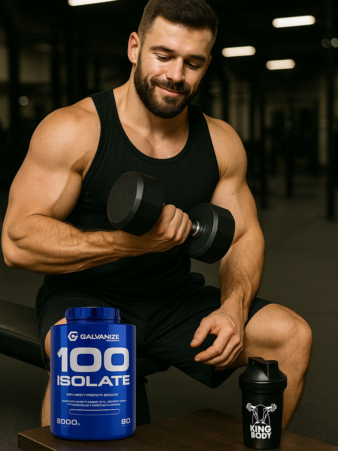 پروتئین وی ۱۰۰ ایزوله گالوانایز (۲KG) | Galvanize 100 Isolate Protein پروتئین وی ۱۰۰ ایزوله گالوانایز (۲KG) | Galvanize 100 Isolate Protein