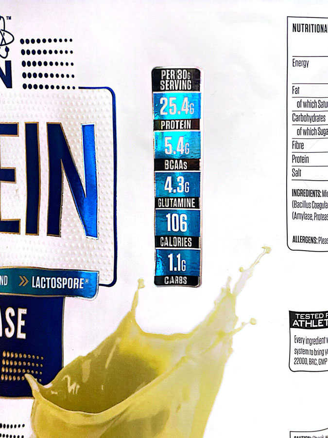پروتئین میسلار کازئین اپلاید (1800g) | CASEIN PROTEIN 100% Applied پروتئین میسلار کازئین اپلاید (1800g) | CASEIN PROTEIN 100% Applied