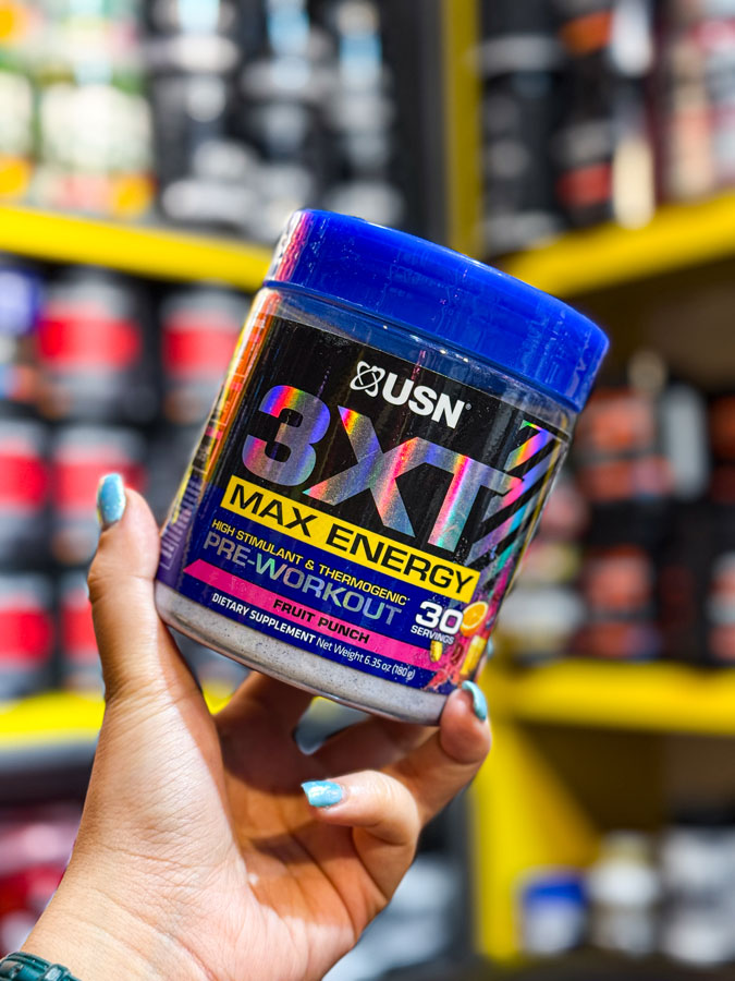 پمپ 3XT یواس ان (180g) | USN Pomp 3Xt پمپ 3XT یواس ان (180g) | USN Pomp 3Xt