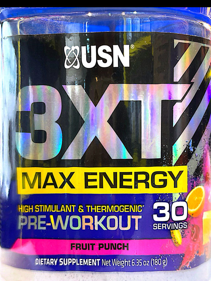 پمپ 3XT یواس ان (180g) | USN Pomp 3Xt پمپ 3XT یواس ان (180g) | USN Pomp 3Xt