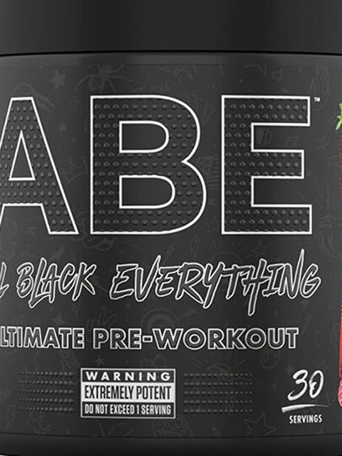 پمپ ای بی ای اپلاید نوتریشن (۳۱۵G) | Applied Nutrition ABE Pre-Workout پمپ ای بی ای اپلاید نوتریشن (۳۱۵G) | Applied Nutrition ABE Pre-Workout
