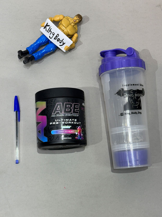 پمپ ای بی ای اپلاید نوتریشن (۳۱۵G) | Applied Nutrition ABE Pre-Workout پمپ ای بی ای اپلاید نوتریشن (۳۱۵G) | Applied Nutrition ABE Pre-Workout