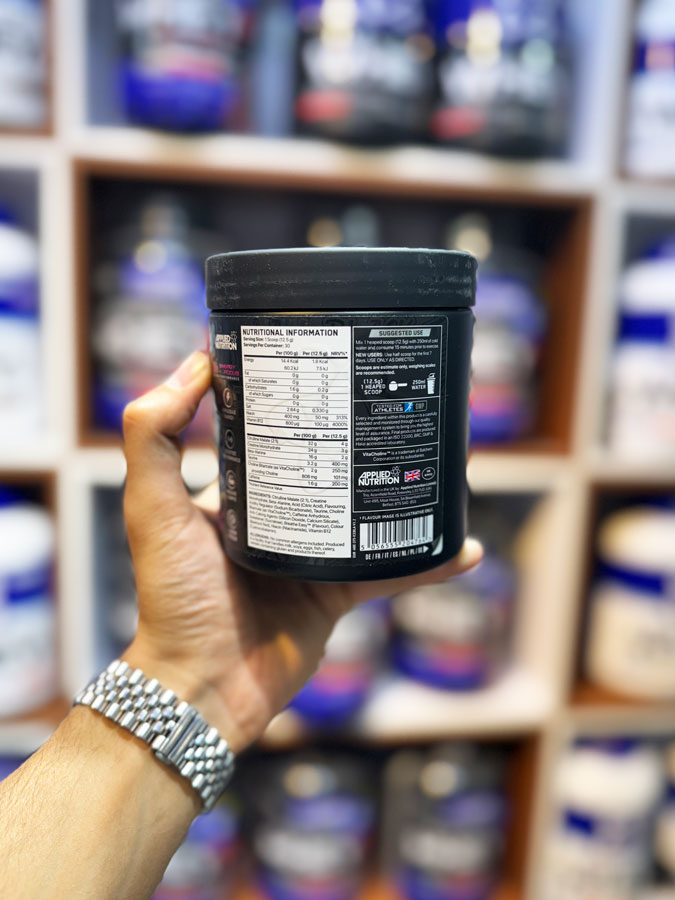 پمپ ای بی ای اپلاید نوتریشن (۳۱۵G) | Applied Nutrition ABE Pre-Workout پمپ ای بی ای اپلاید نوتریشن (۳۱۵G) | Applied Nutrition ABE Pre-Workout