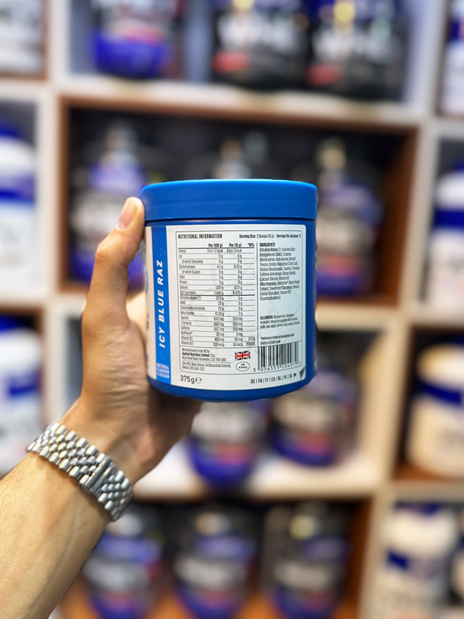 پمپ 3G اپلاید ناتریشن | Applied Nutrition Pump 3G Pre Workout پمپ 3G اپلاید ناتریشن | Applied Nutrition Pump 3G Pre Workout