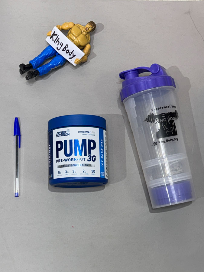 پمپ 3G اپلاید ناتریشن | Applied Nutrition Pump 3G Pre Workout پمپ 3G اپلاید ناتریشن | Applied Nutrition Pump 3G Pre Workout