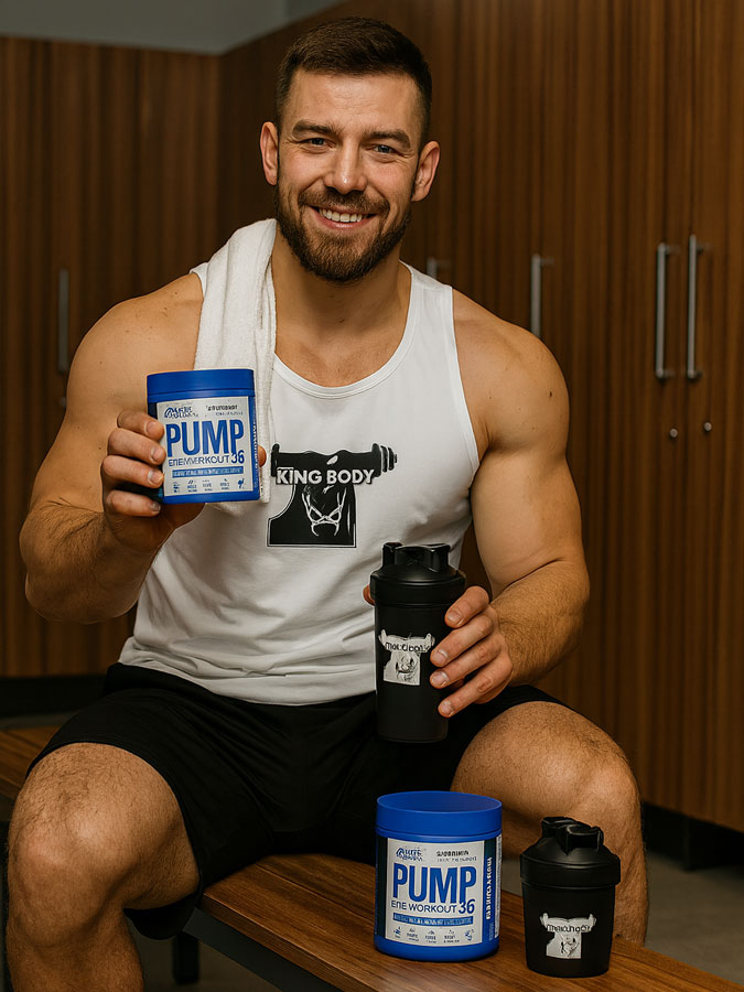 پمپ 3G اپلاید ناتریشن | Applied Nutrition Pump 3G Pre Workout پمپ 3G اپلاید ناتریشن | Applied Nutrition Pump 3G Pre Workout