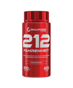 چربی سوز 212 فارنهایت گالوانایز (60عددی) | GALVANIZE 212 FAHRENHEIT