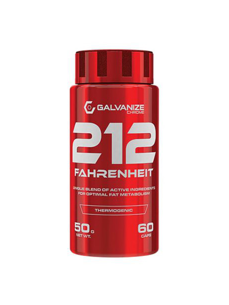 چربی سوز 212 فارنهایت گالوانایز (60عددی) | GALVANIZE 212 FAHRENHEIT