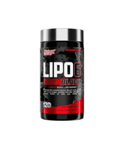 لیپو 6 بلک ناترکس (120عددی) | Nutrex Lipo 6 Black