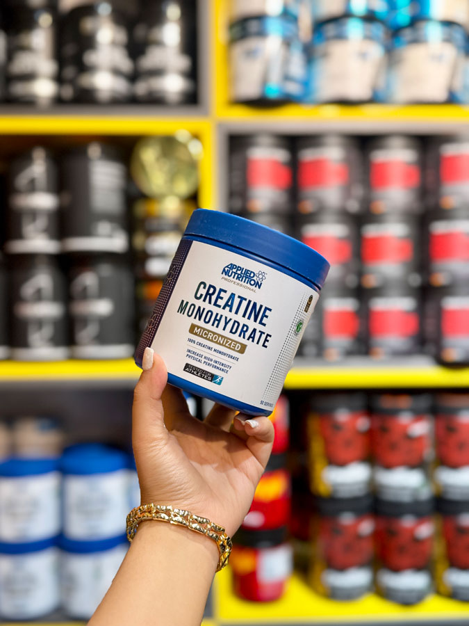 کراتین مونوهیدرات بدون طعم اپلاید (۲۵۰g) | Applied Monohydrate Creatine کراتین مونوهیدرات بدون طعم اپلاید (۲۵۰g) | Applied Monohydrate Creatine