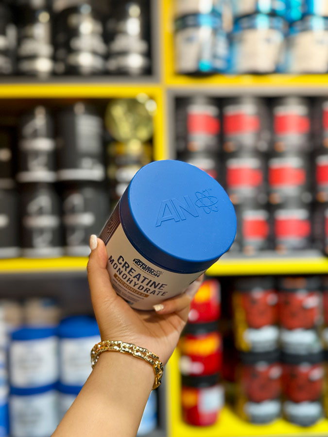 کراتین مونوهیدرات بدون طعم اپلاید (۲۵۰g) | Applied Monohydrate Creatine کراتین مونوهیدرات بدون طعم اپلاید (۲۵۰g) | Applied Monohydrate Creatine
