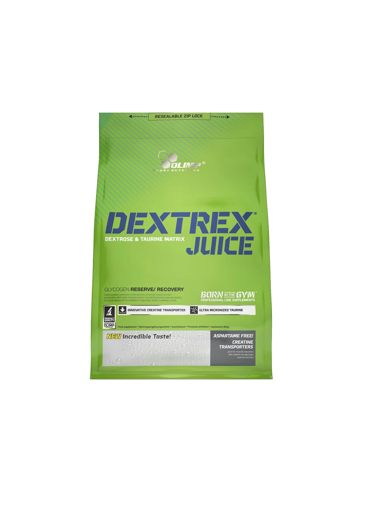کربوهیدرات دکستروز الیمپ (1000g) | Dextrex juice olimp