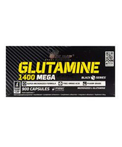 گلوتامین 1400 مگا کپس الیمپ (120عددی) | GLUTAMINE 1400 OLIMP