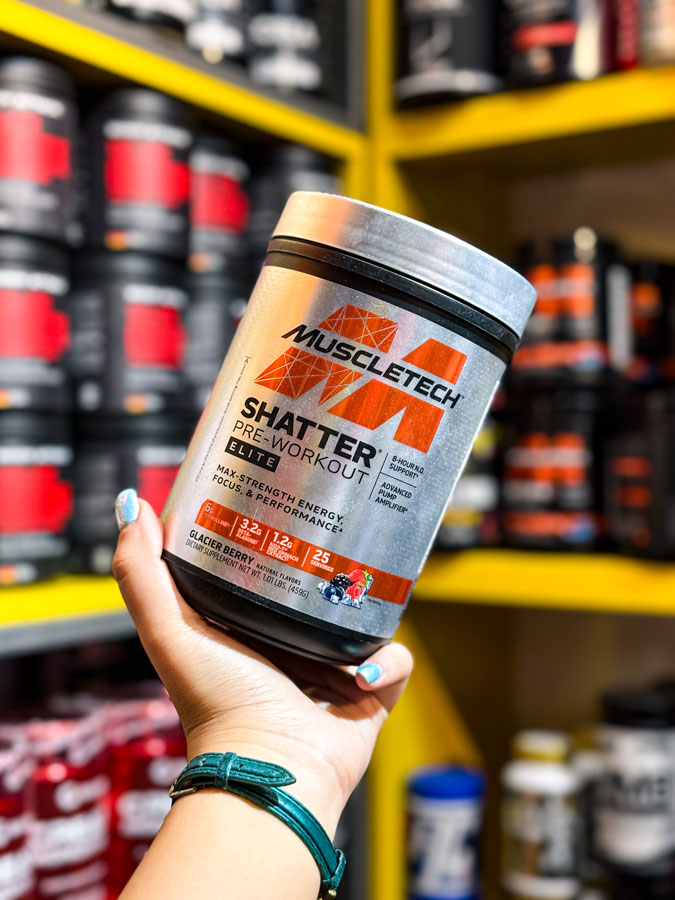 پمپ شاتر الایت ماسل تک (472G) | MuscleTech Shatter Elite پمپ شاتر الایت ماسل تک (472G) | MuscleTech Shatter Elite