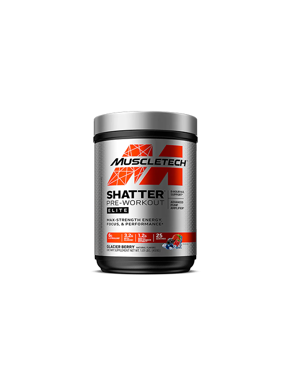 پمپ شاتر الایت ماسل تک (472G) | MuscleTech Shatter Elite
